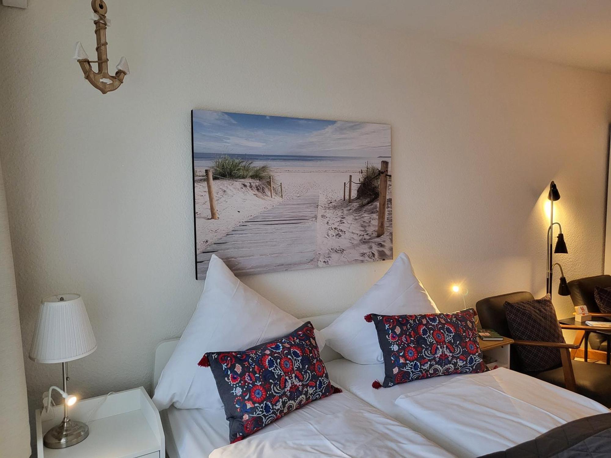 Apartment 49 Im Haus Villa Anna Sankt Peter-Ording Exterior foto